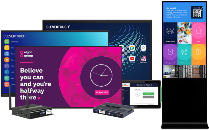 Monitores Digital Signage