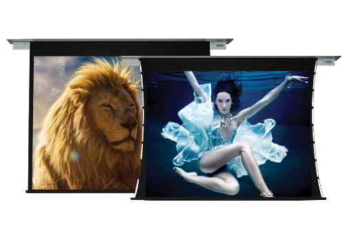 Ecrams y pantallas para proyección