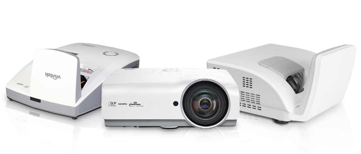 Proyectores para entornos educativos