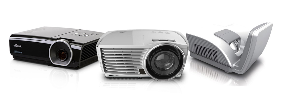 Proyectores profesionales y domésticos