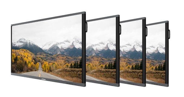 Monitores Interactivos de gran formato
