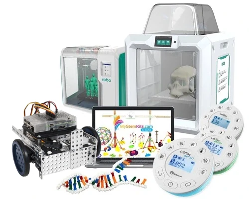 Laboratorios STEAM, robótica y ciencias para la educación