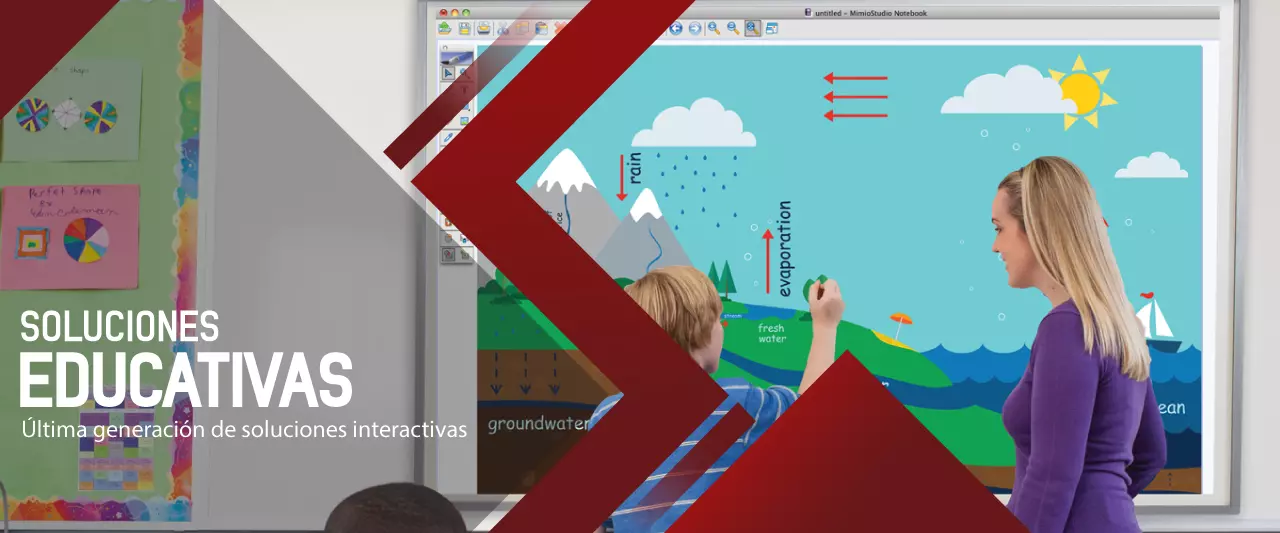 Soluciones Educativas: Última Generación de Tecnología Interactiva
