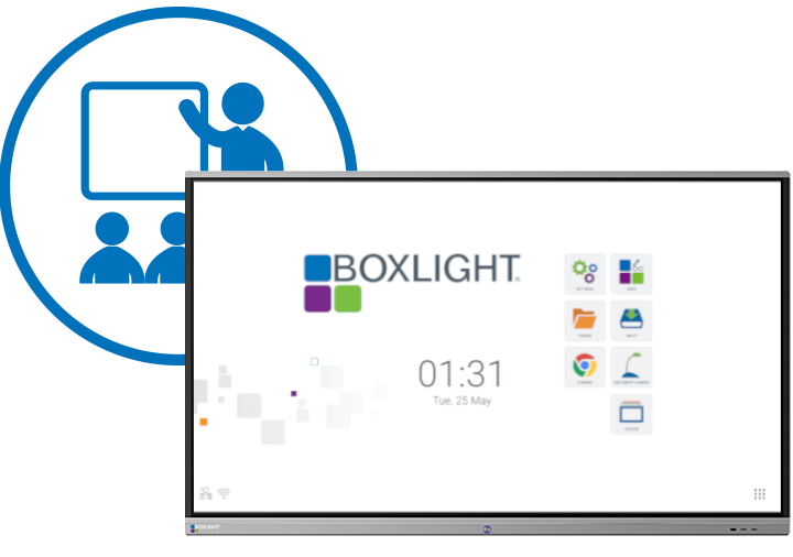 Pantalla Interactiva Boxlight Procolor 3ra Generación