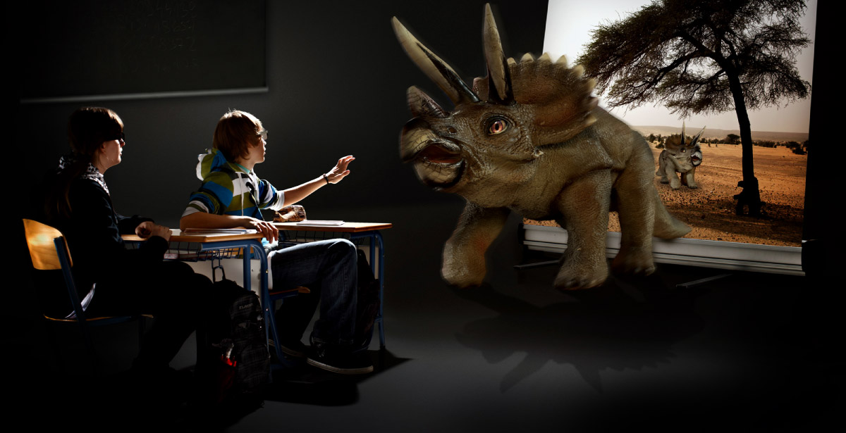 Proyectores con 3D