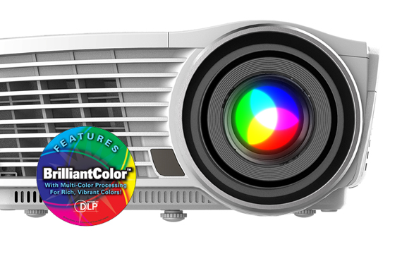 Proyectores Brillant Color