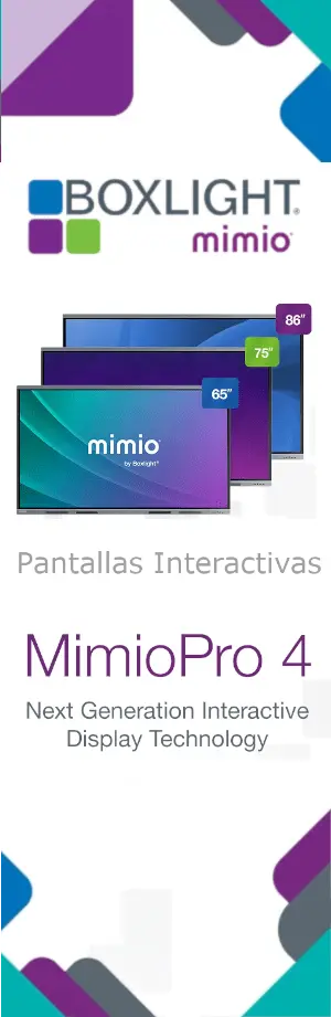 Pantallas Interactivas Boxlight Mimio