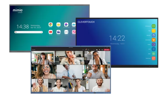 Pantalla Interactiva Boxlight MimioPro G & Clevertouch