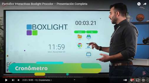 Boxlight - Cronómetro