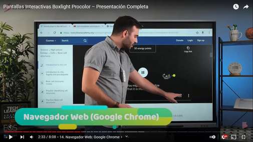 Boxlight - Navegador Web