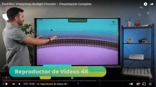 Boxlight - Reproductor de video 4K