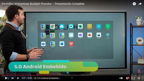Boxlight - Android embebido