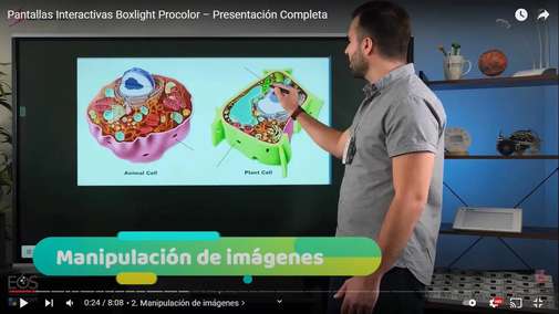 Boxlight - Manipulación de imágen