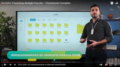 Boxlight - Memoria Interna