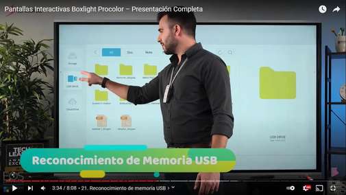 Boxlight - Memoria USB