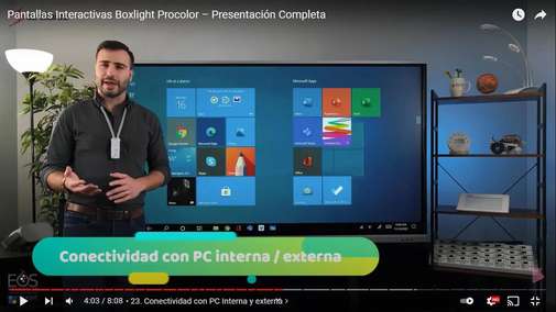 Boxlight - PC Interna y externa