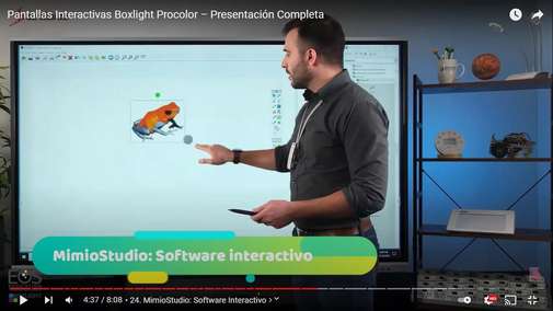 Boxlight - Software interactivo MimioStudio