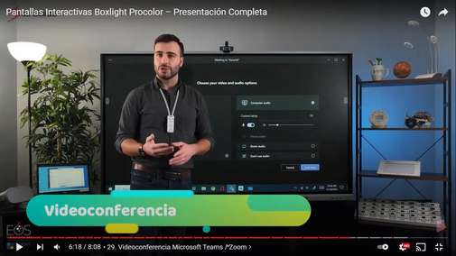 Videoconferencia Teams y Zoom