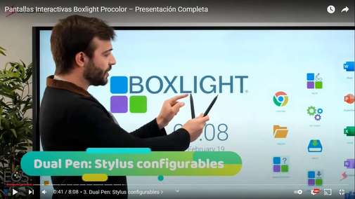 Boxlight - Dual Pen