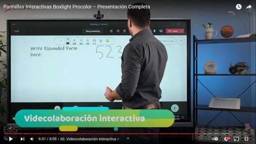 Boxlight - Videocolaboración