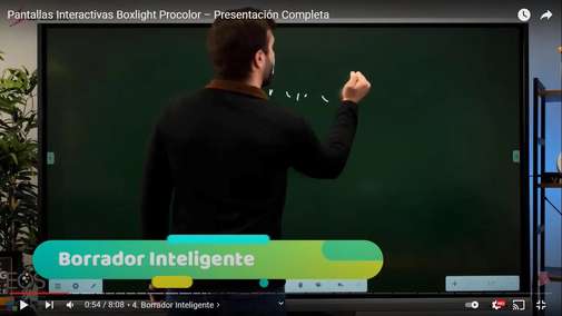 Boxlight - Borrador Inteligente