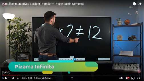 Boxlight - Pizarra Infinita