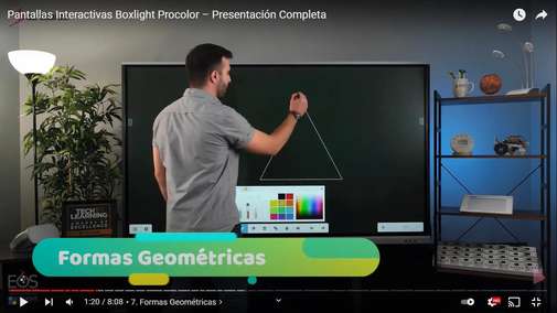 Boxlight - Formas geométricas