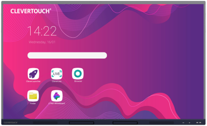 Pantalla Interactiva Clevertouch Pro Series