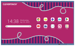 Pantalla Interactiva Clevertouch Impact Lux - 65