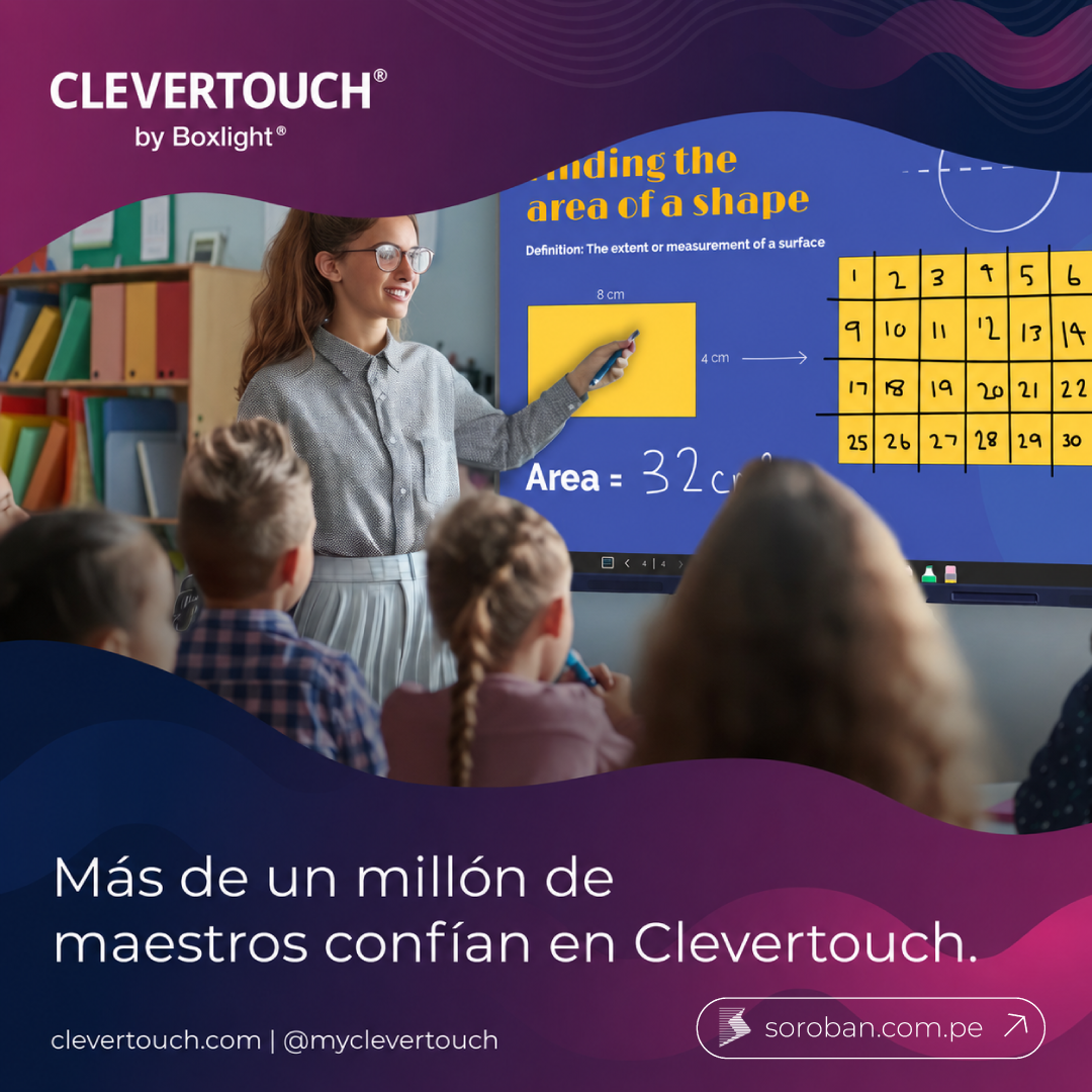 Cleverstore y Lynx Whiteboard