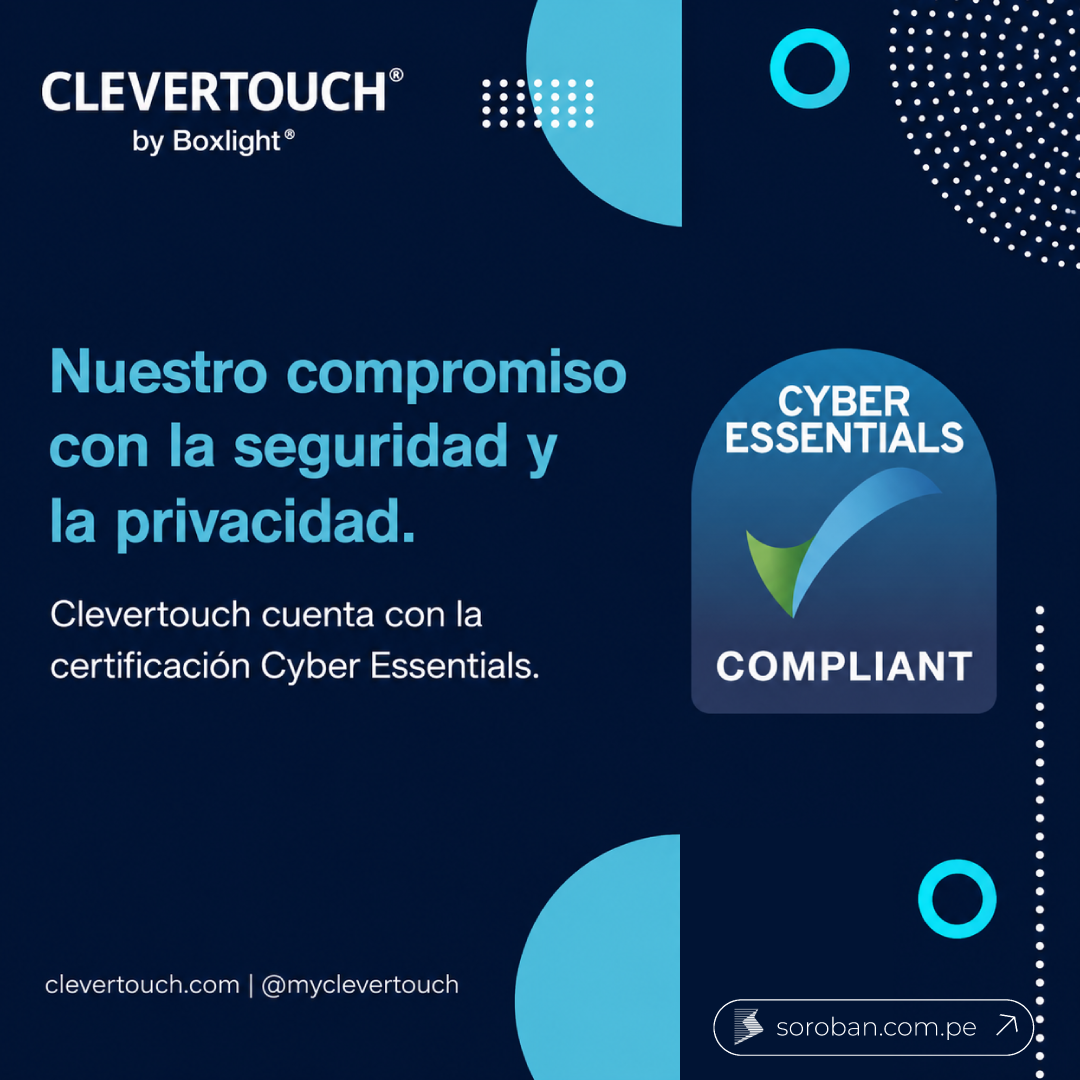Cyber Essentials certificación 1