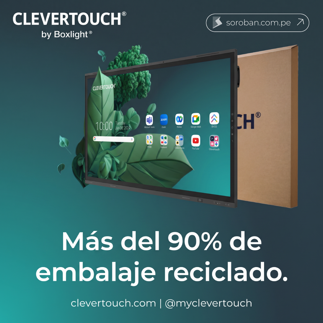 Embalaje reciclado en favor del medio ambiente