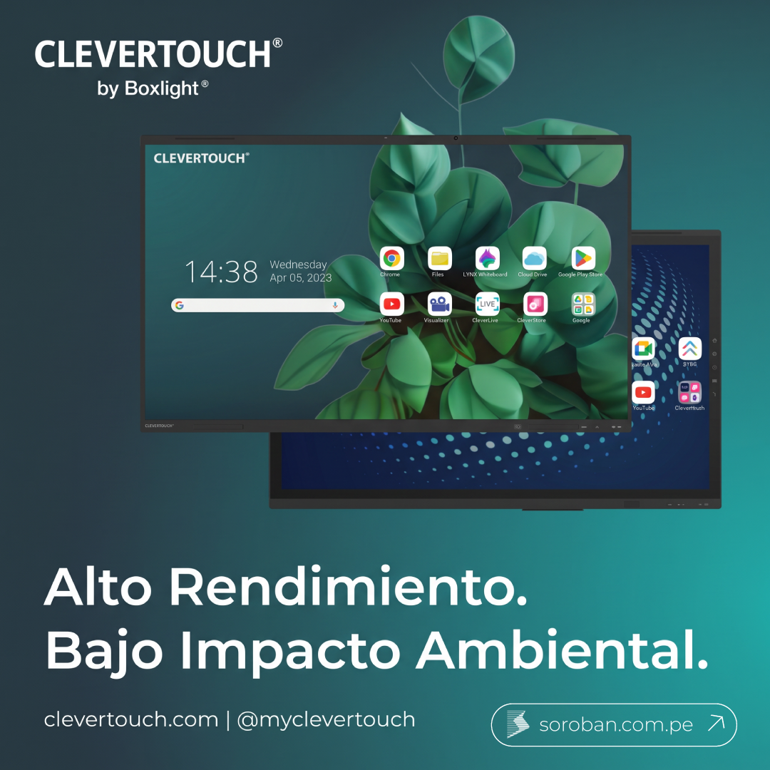 Bajo Impacto ambiental