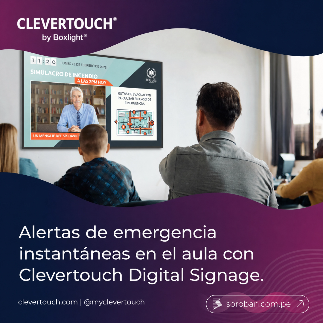 Sistemas especializados CleverLive