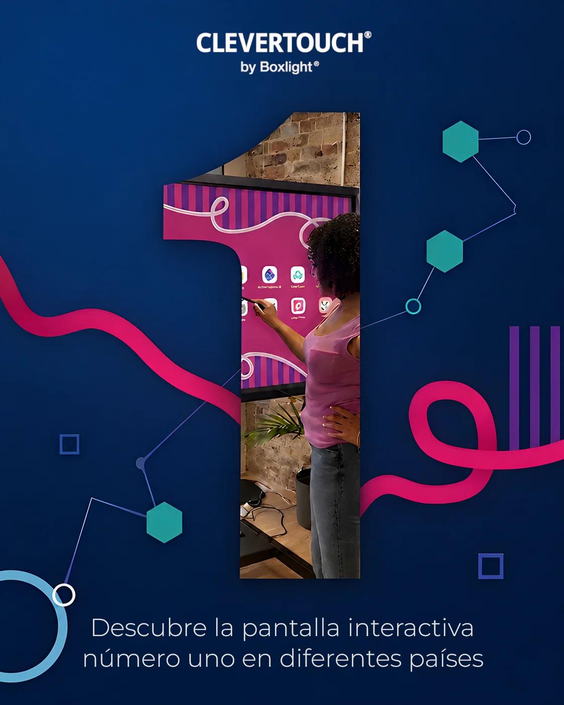 Pantallas Interactivas Boxlight Clevertouch - Perú