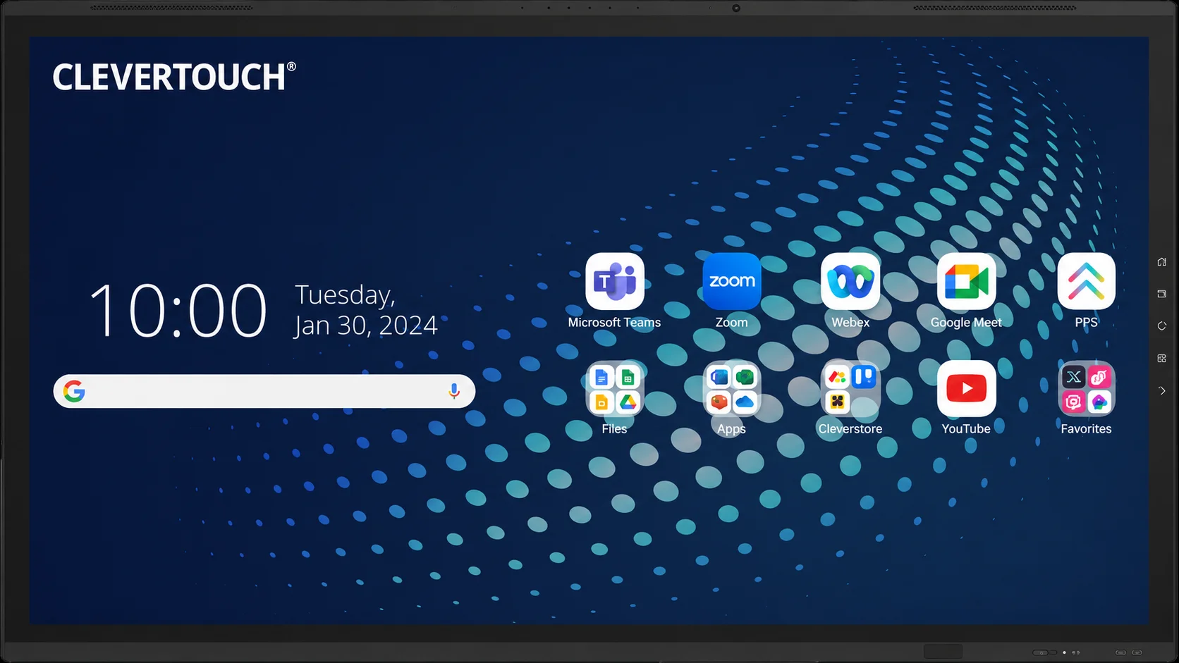 Clevertouch Edge 2 — Pantalla interactiva premium