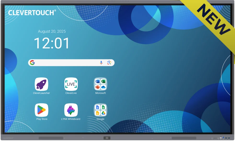 Clevertouch Serie Pro 3 — Pantalla interactiva de gama media
