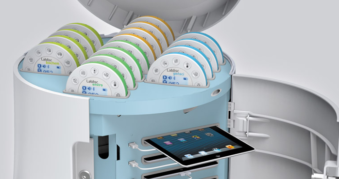 Classroom - Labdisc Carro Cargador