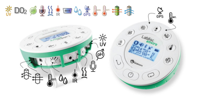 Sensores de laboratorio de medio ambiente
