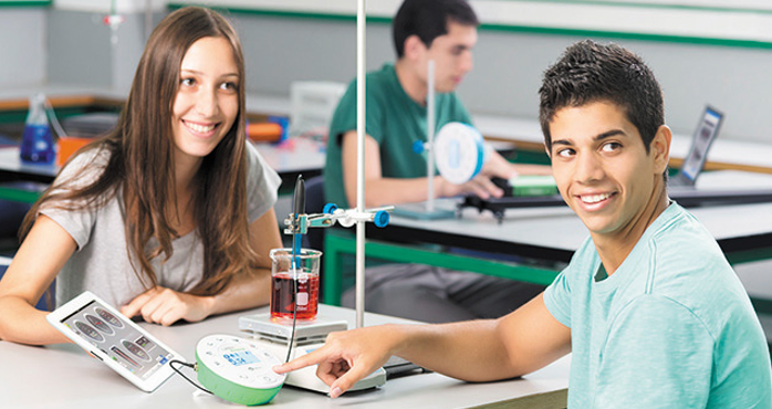 Classroom - Labdisc Exprimentos