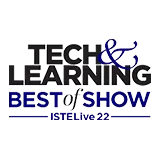 Premio Best ISTE Award 2022 Pantalla Interactiva Boxlight Mimio