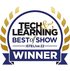 Premio ISTE Awards 2023 Pantalla Interactiva Boxlight Mimio
