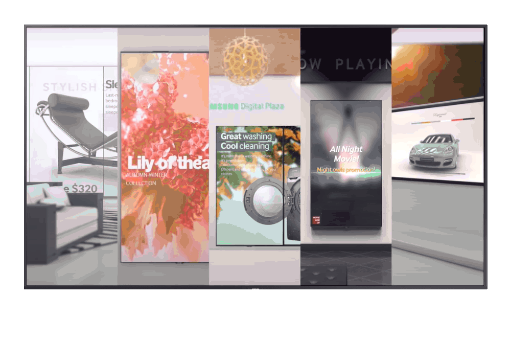 Monitores Digital Signage