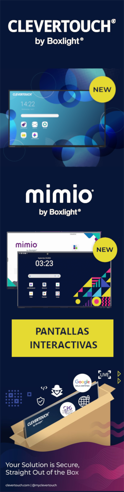 Pantallas Interactivas Boxlight Mimio
