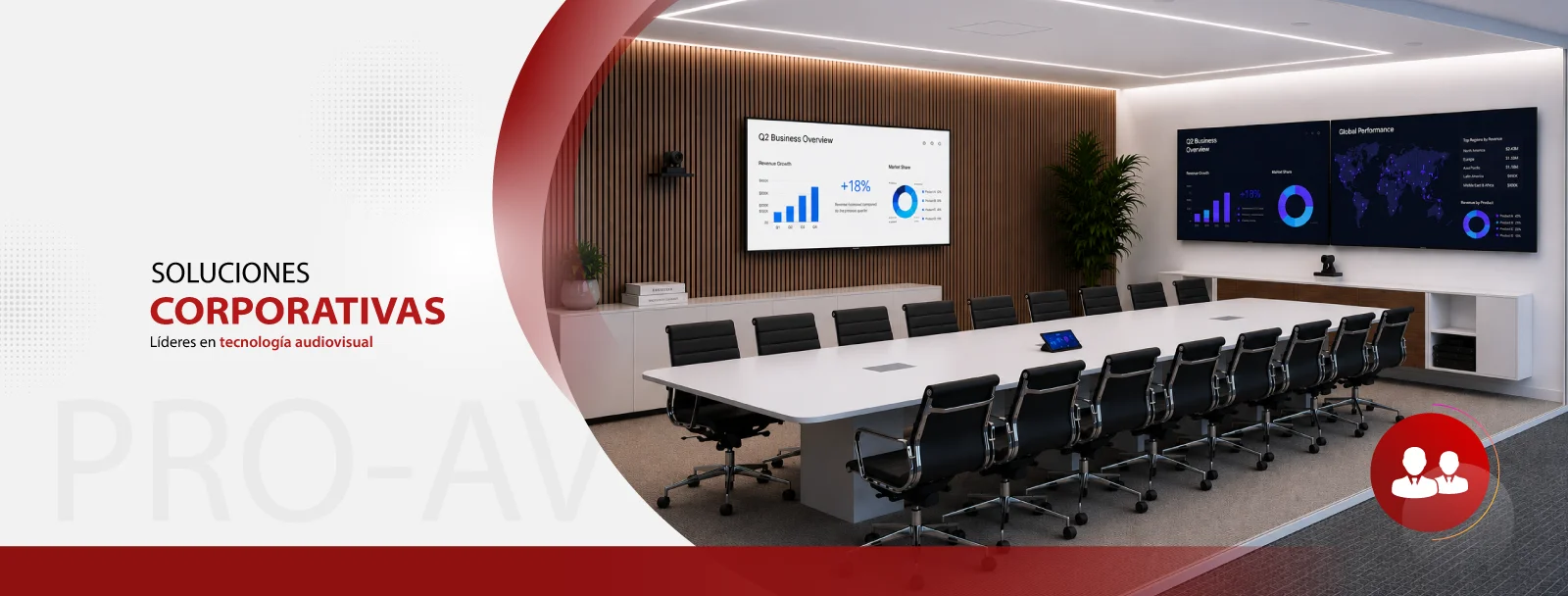 Soluciones Corporativas: Lideres en Tecnología Audiovisual