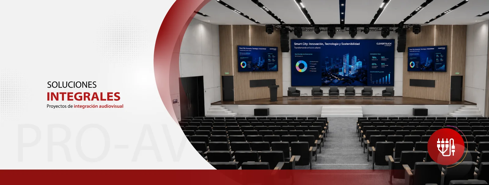 Soluciones Integrales: Proyectos de Integración Audiovisual