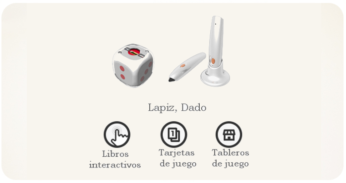 Albert Smart Robot Accesorios