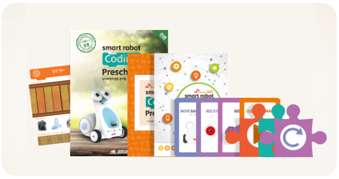 Albert Smart Robot Materiales