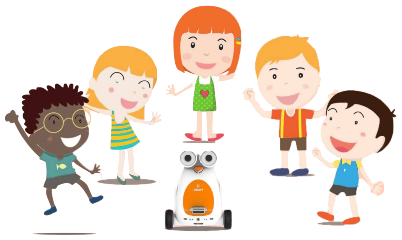 Albert Smart Robot Kids