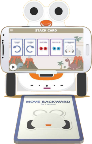 Albert Smart Robot Stack Cards